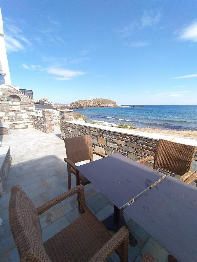 Albatross Seafront House Apartment Naxos City Luaran gambar