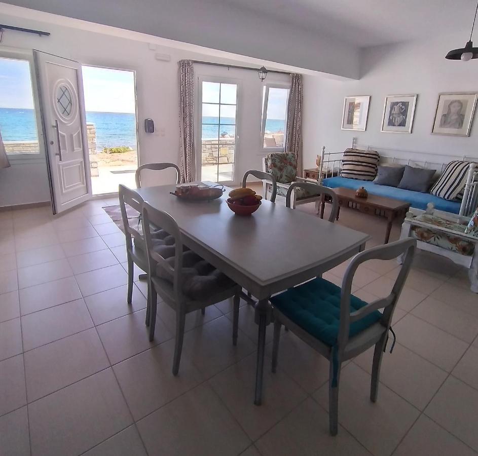 Albatross Seafront House Apartment Naxos City Luaran gambar
