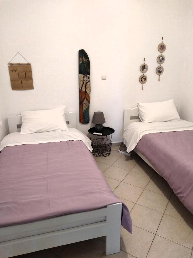 Albatross Seafront House Apartment Naxos City Luaran gambar