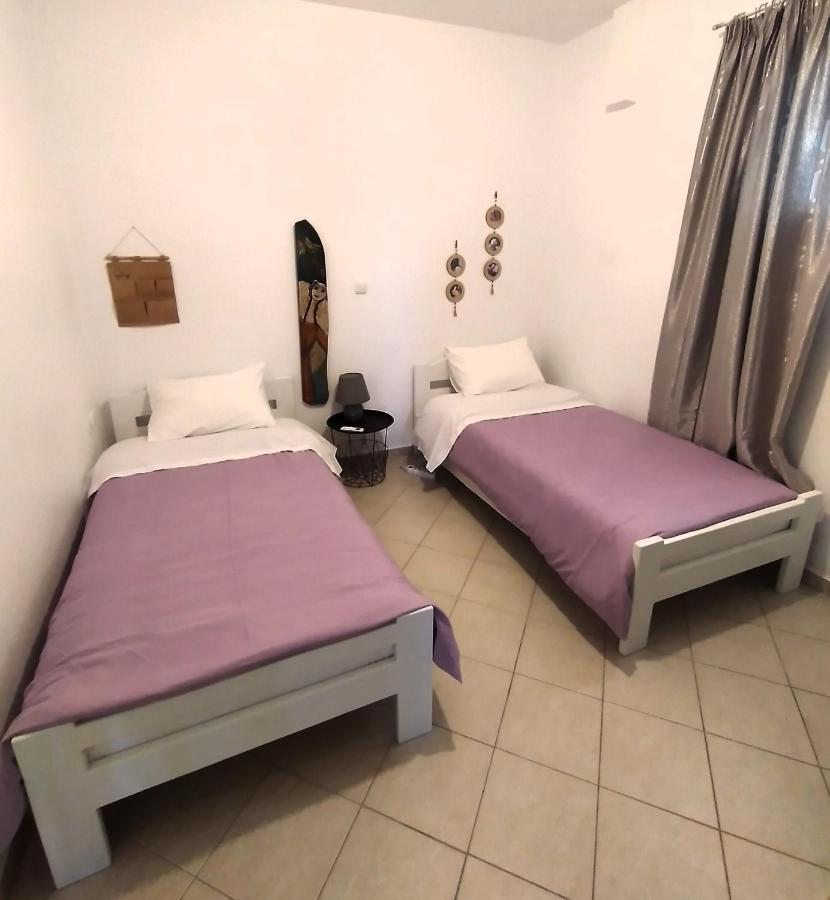 Albatross Seafront House Apartment Naxos City Luaran gambar