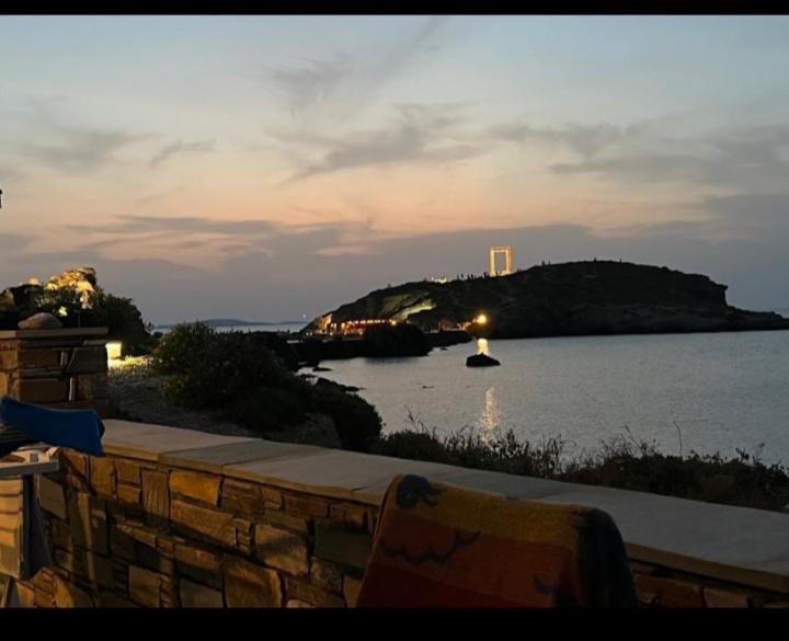 Albatross Seafront House Apartment Naxos City Luaran gambar