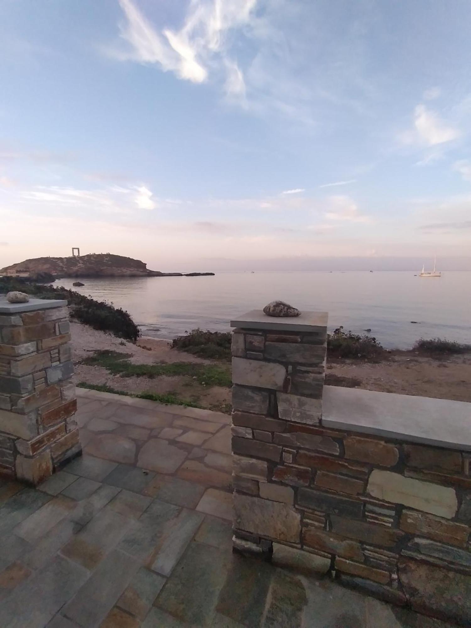 Albatross Seafront House Apartment Naxos City Luaran gambar