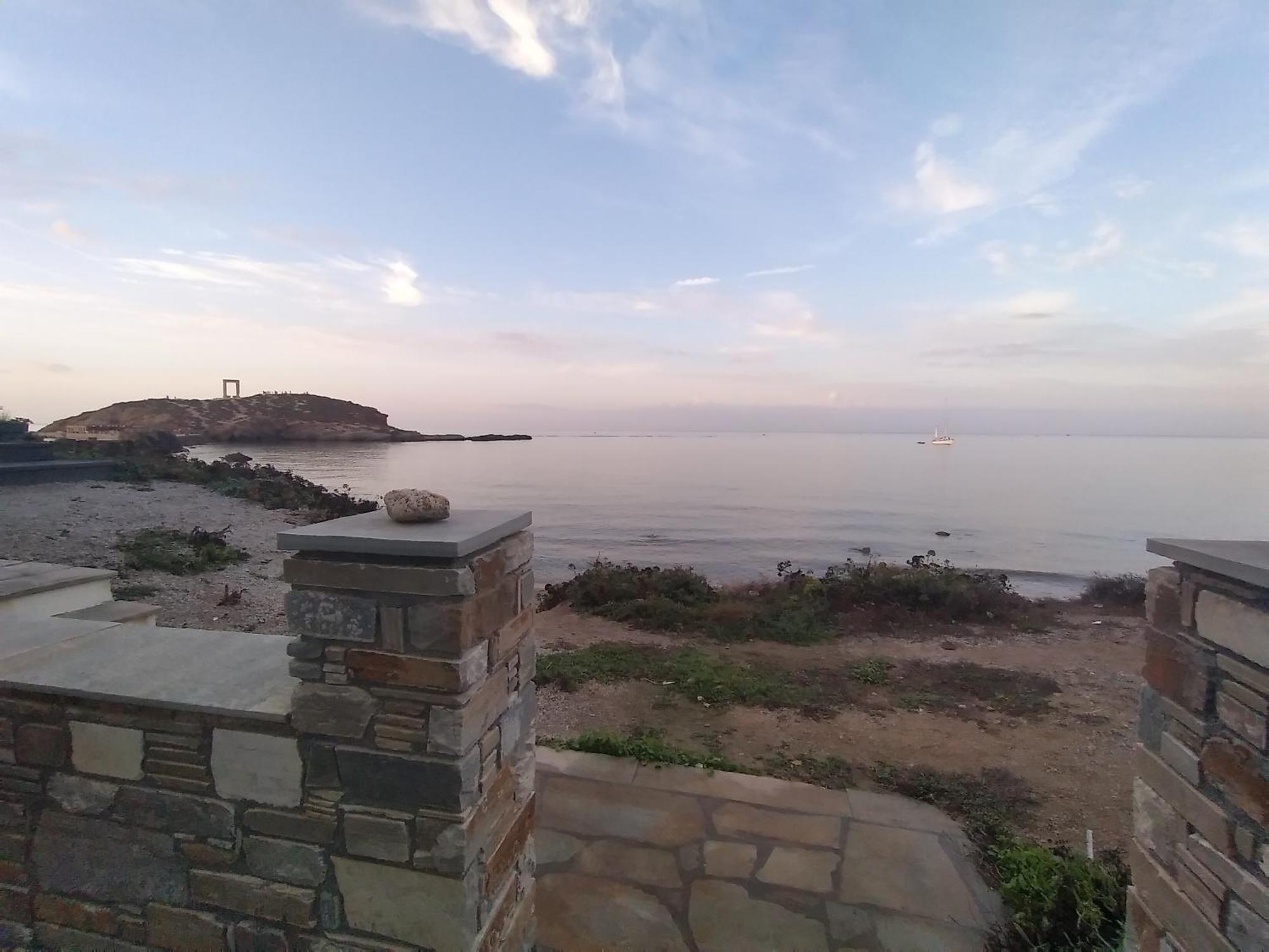Albatross Seafront House Apartment Naxos City Luaran gambar