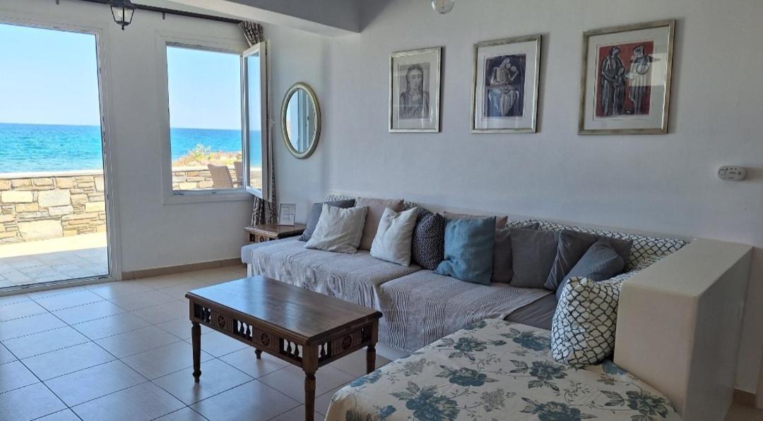 Albatross Seafront House Apartment Naxos City Luaran gambar