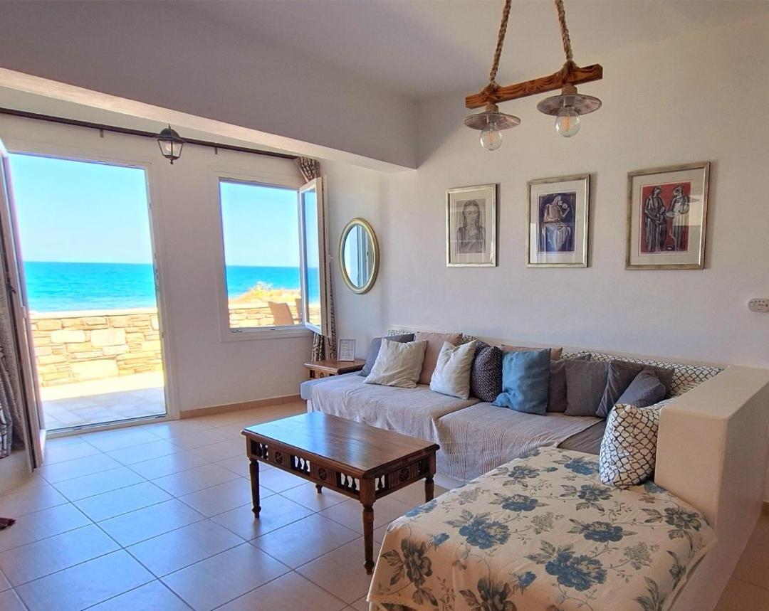 Albatross Seafront House Apartment Naxos City Luaran gambar