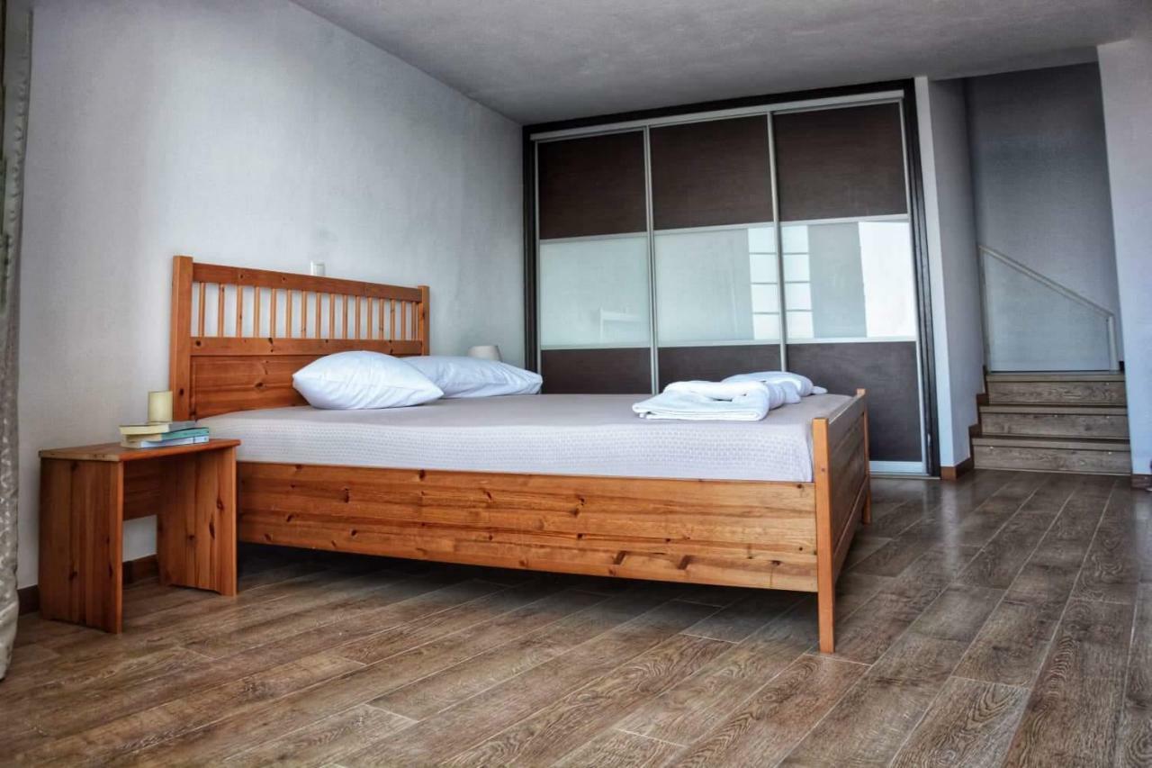 Albatross Seafront House Apartment Naxos City Luaran gambar