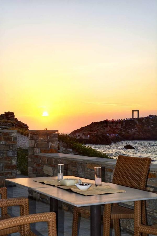 Albatross Seafront House Apartment Naxos City Luaran gambar
