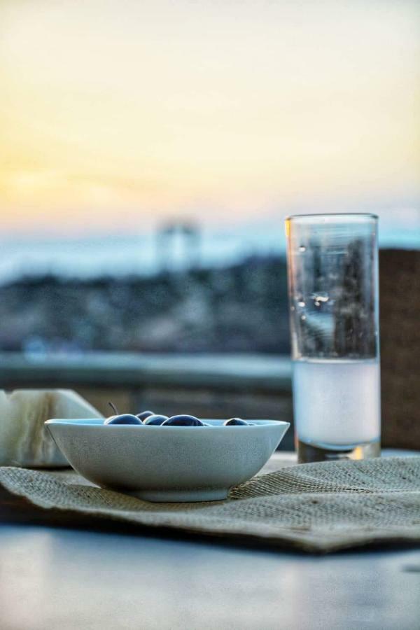 Albatross Seafront House Apartment Naxos City Luaran gambar