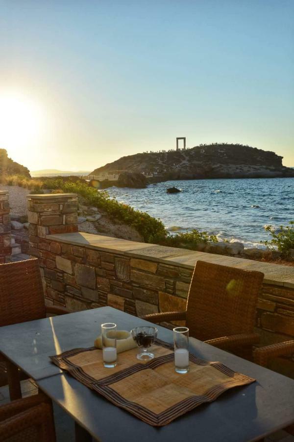 Albatross Seafront House Apartment Naxos City Luaran gambar
