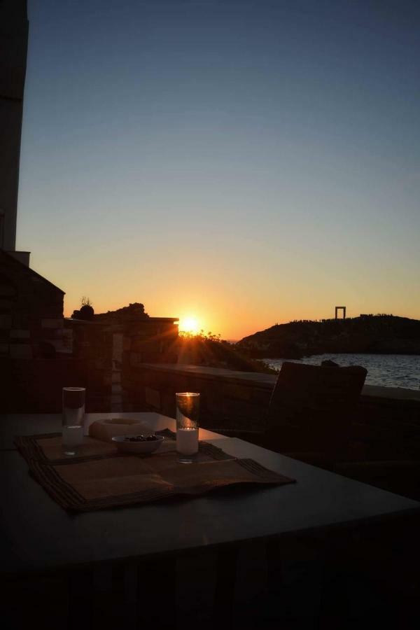 Albatross Seafront House Apartment Naxos City Luaran gambar