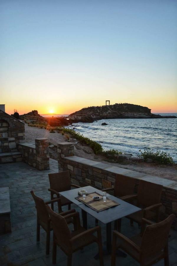 Albatross Seafront House Apartment Naxos City Luaran gambar