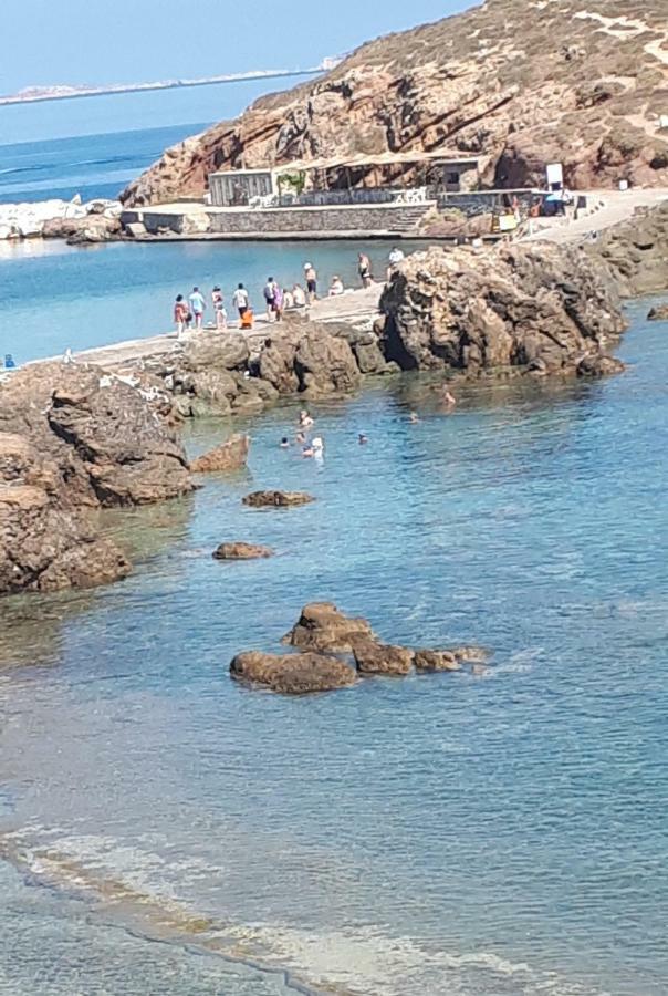 Albatross Seafront House Apartment Naxos City Luaran gambar