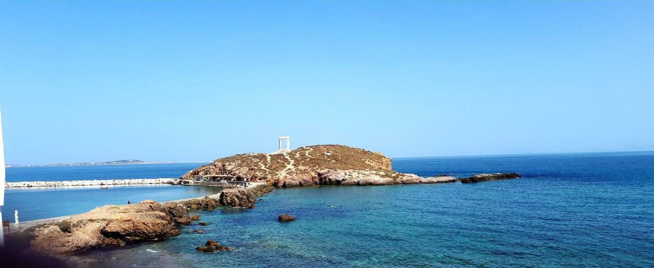 Albatross Seafront House Apartment Naxos City Luaran gambar